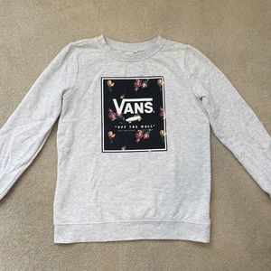 Vans Off the Wall Fleece Crew Neck
